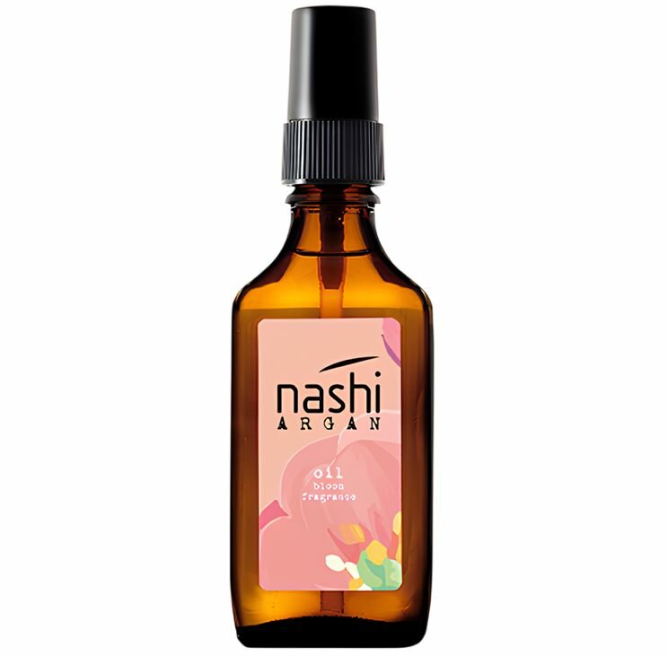 Nashi Argan - Oil Bloom Fragrance Масло, не требующее смывания, которое питает ваши волосы 50 мл