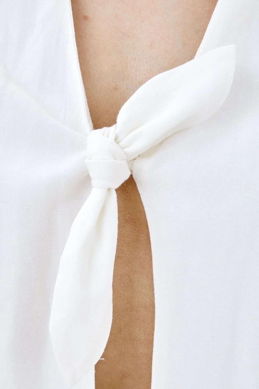 Блуза Selfie, размер S, белый — фото 1