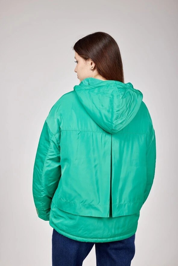Куртка Selfie, размер S, зелёный — фото 1
