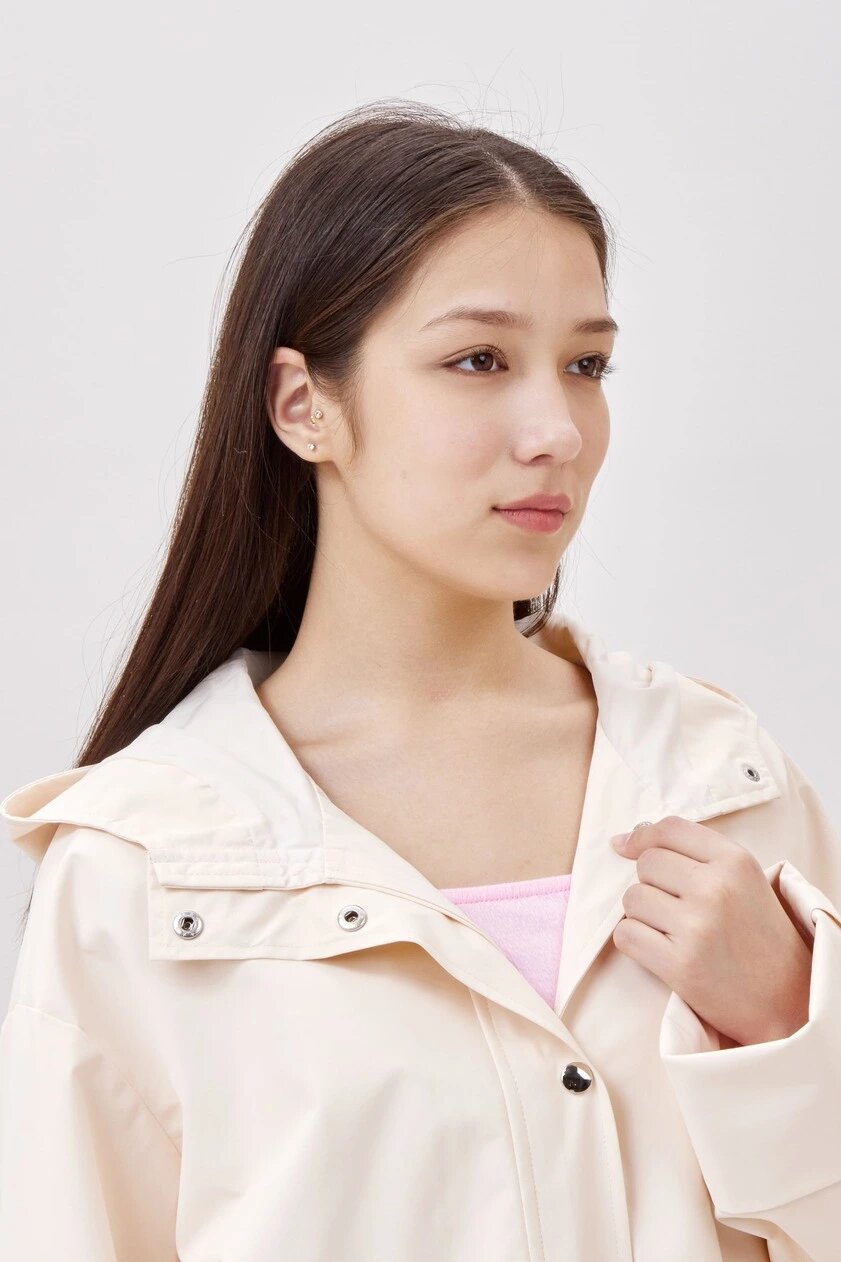 Ветровка Selfie, размер XS, экрю — фото 1