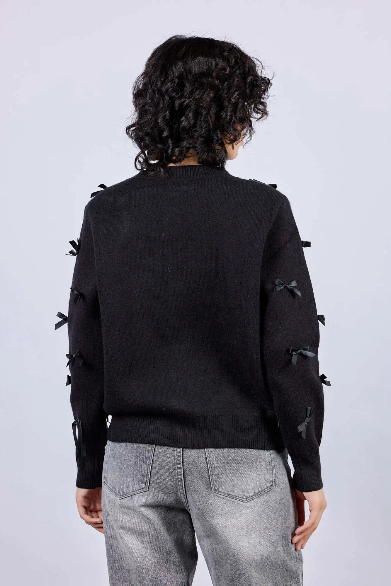 Кардиган Selfie, размер S, черный — фото 1