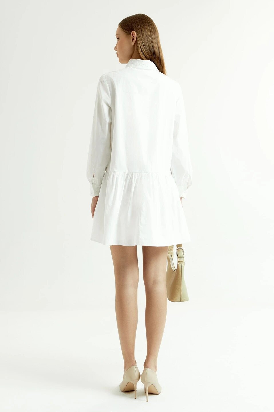 Платье Selfie, размер M, белый — фото 1