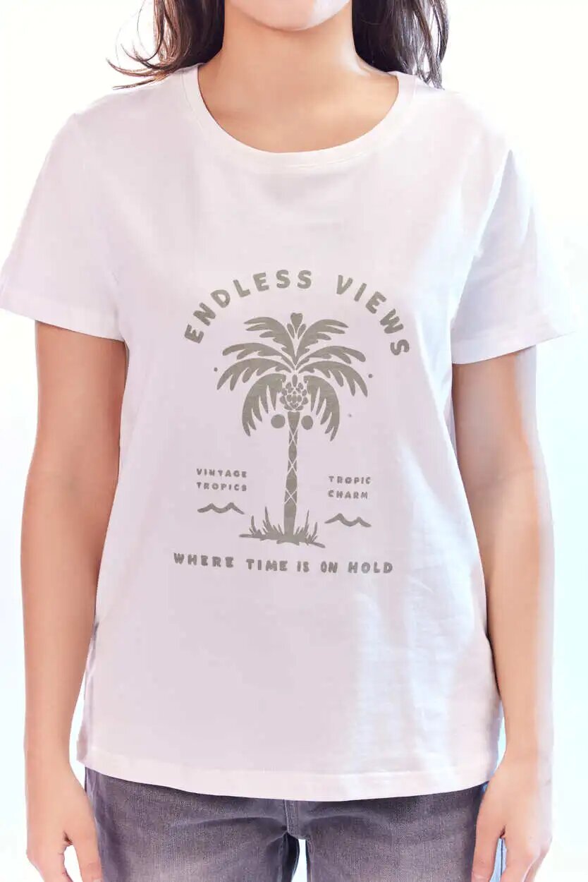 Футболка Selfie, размер L, белый — фото 1