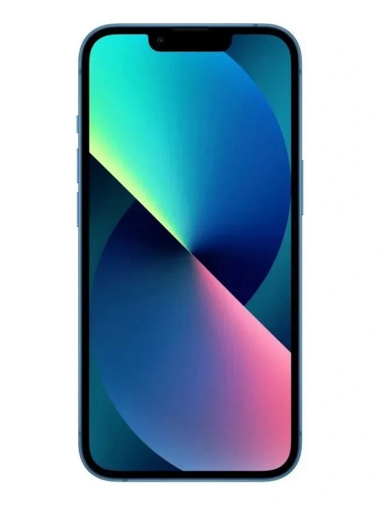 Смартфон Apple iPhone 13 Blue 4ГБ/128ГБ — фото 1