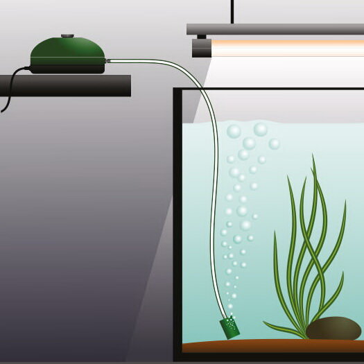 Компрессор SOBO SB-333A для аквариума, пластик, для пресной/морской воды — фото 1