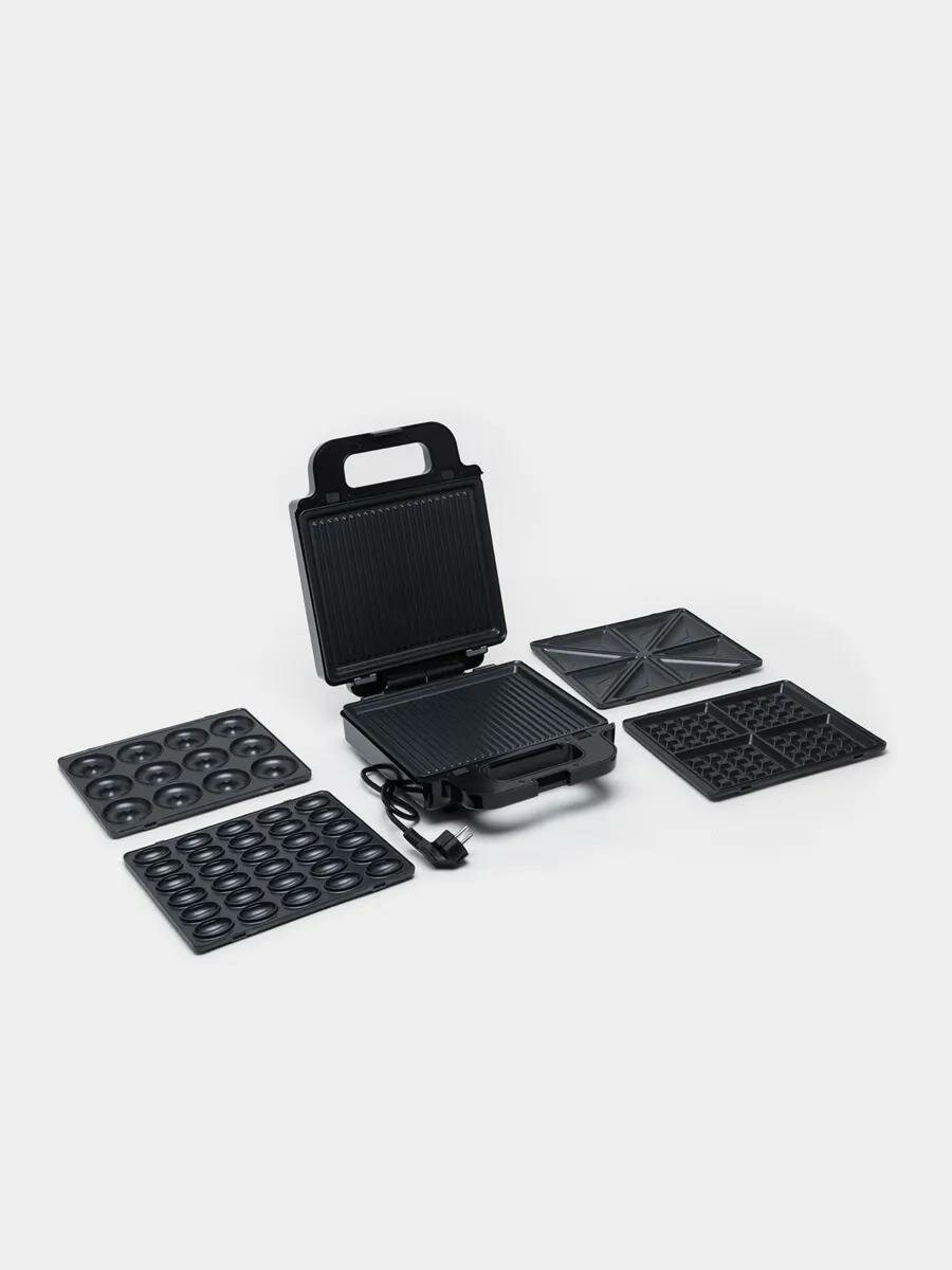 Sonifer SF-6143 вафельница 5в1, большие панели — фото 1