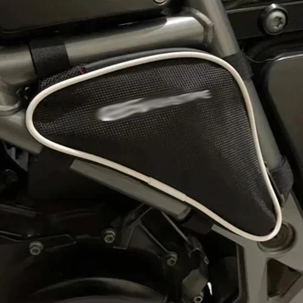 Для BMW F800GS F700GS F 800 GS F700 GS 2008-2018 рама мотоцикла, защитная дуга, водонепроницаемая сумка, сумка для инструментов для ремонта и позиционирования, A pair — фото 1