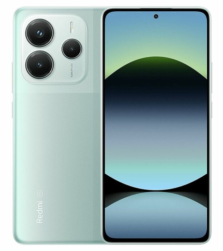 Смартфон Xiaomi Redmi Note 14 5G 8/256ГБ Coral Green (No charge)