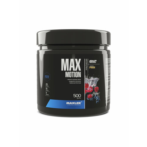 Изотоник Maxler Max Motion дикая ягода 500 г 25 шт. 500 мл