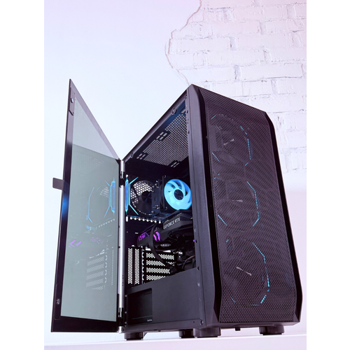 Системный блок Komplaza ( Intel i5-14400f, Nvidia RTX 5070 12GB, SSD 1024gb, DDR5-32gb, Windows 11)