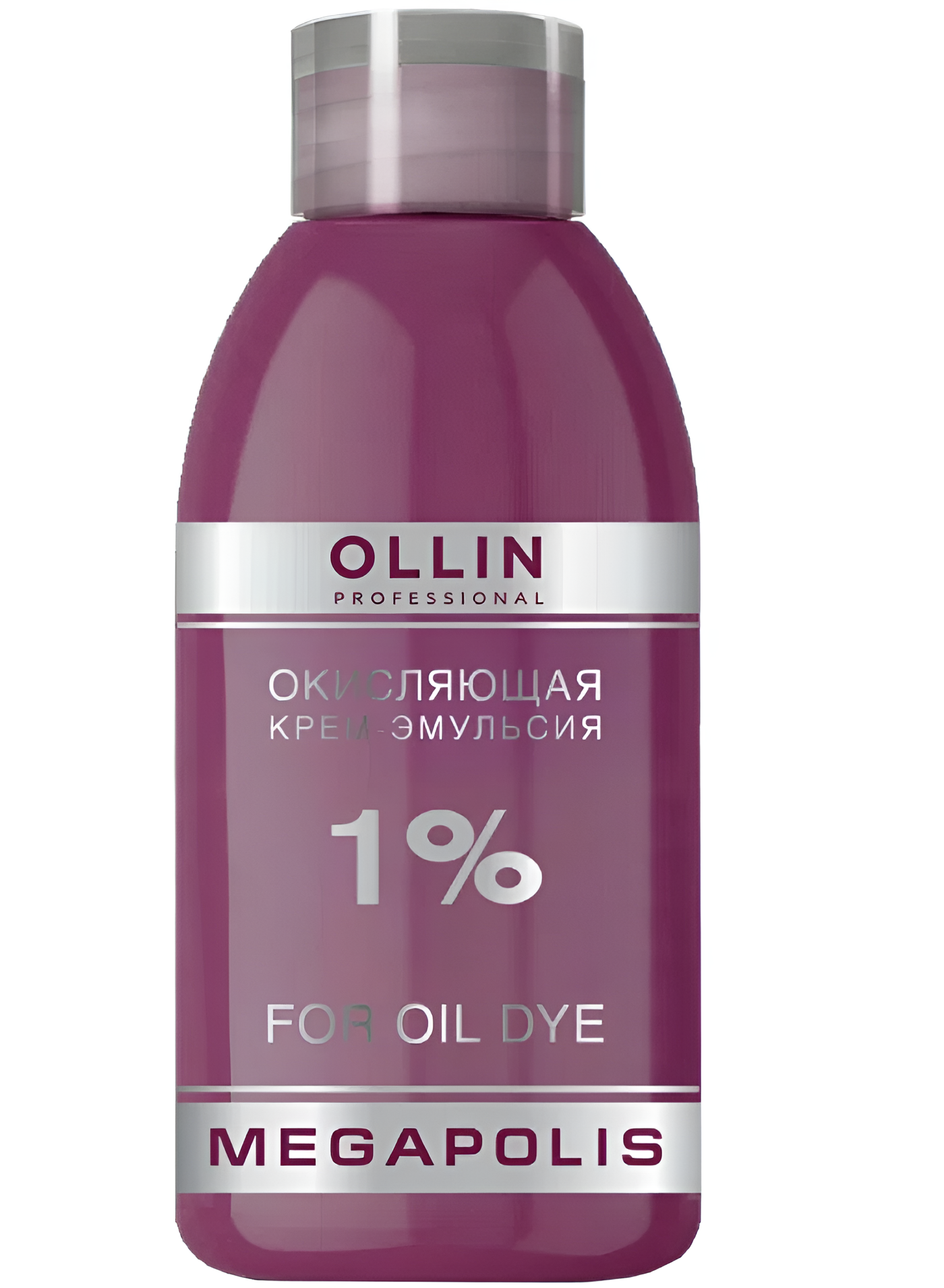 OLLIN Professional OLLIN MEGAPOLIS Окисляющая крем-эмульсия 1% 75 мл.