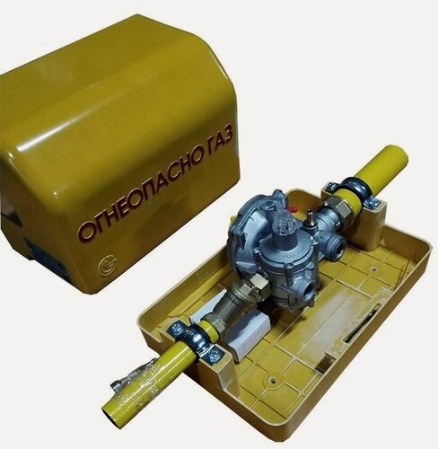 Изображение товара Домовой газорегуляторный пункт ДРП CL с бытовым РД-25L