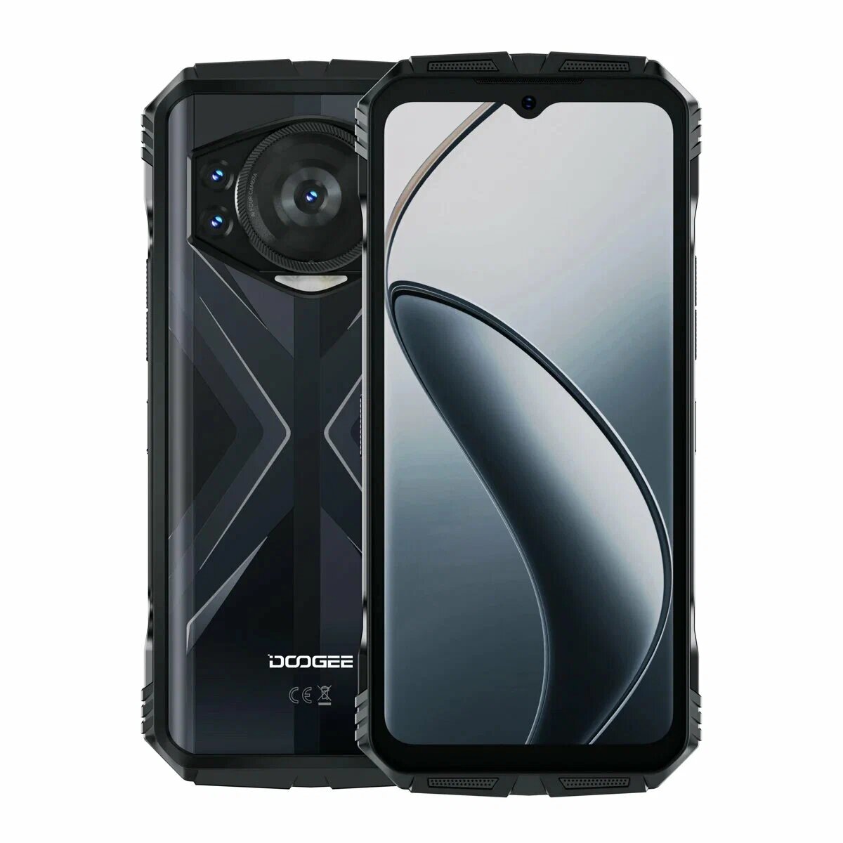 Смартфон Doogee S118 8/512Gb, Global, Dual nano SIM, Silver (серебро)