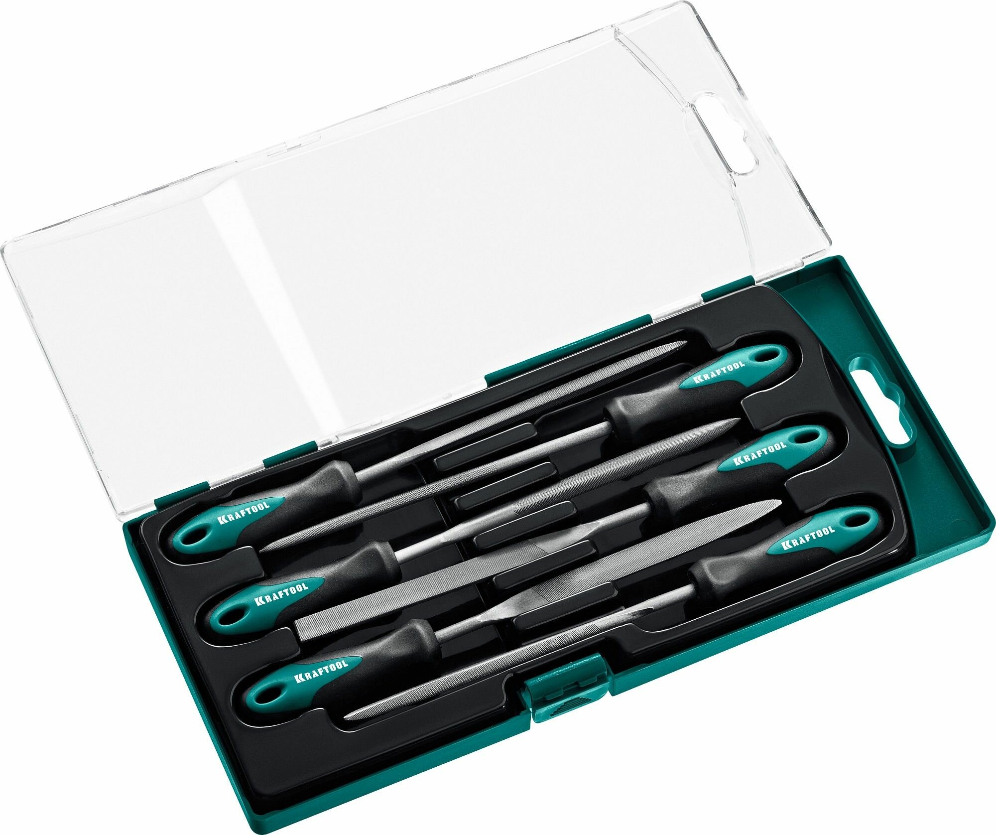 Набор надфилей KRAFTOOL, 6 шт, 160 мм 16030-6