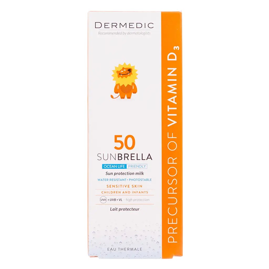 Dermedic Sunbrella Baby Солнцезащитное молочко для детей SPF50 100 г 1 шт