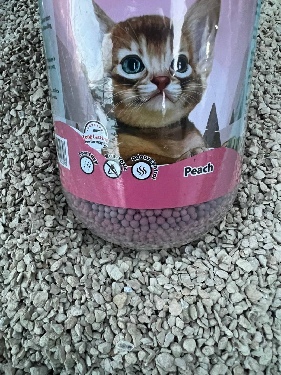 Дезодорант для кошачьего туалета 450 г — фото 1