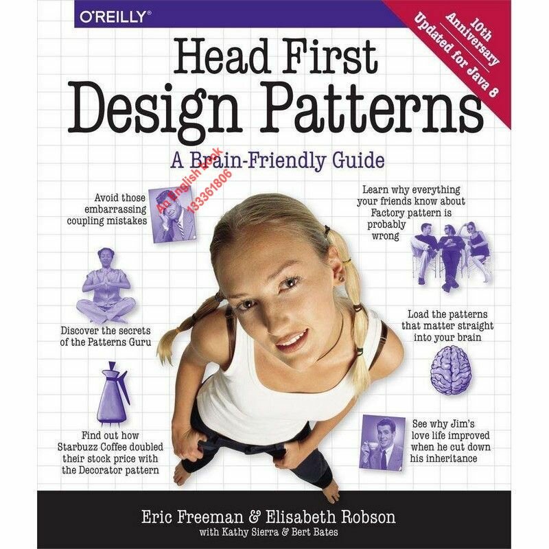 Head First Design Patterns: A Brain-Friendly Guide