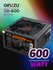 Блок питания Ginzzu SB600 ATX, 12cm fan, 20+4pin CPU (4+4), 4*SAT...