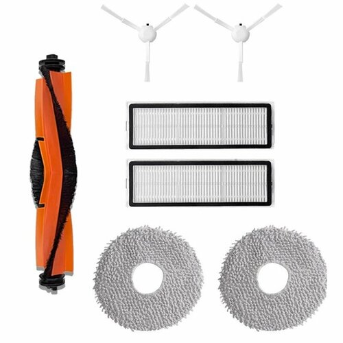 Комплект фильтров и щеток для робота-пылесоса Xiaomi Dreame Bot L10s Ultra Bot L10 Prime Mijia Omni X10 Plus S10 B101GL B101CN 1070₽