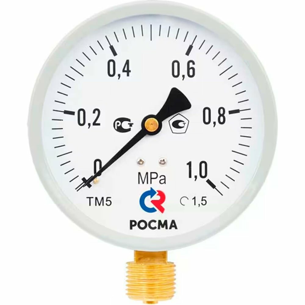 Общетехнический манометр росма ТМ-510Р.00 М2