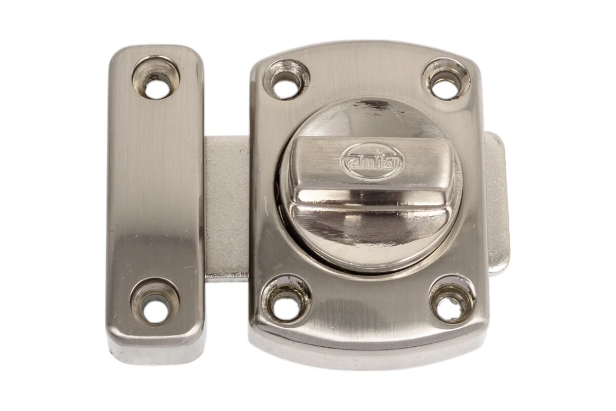 Задвижка Amig покрытие никель 388-40 NI