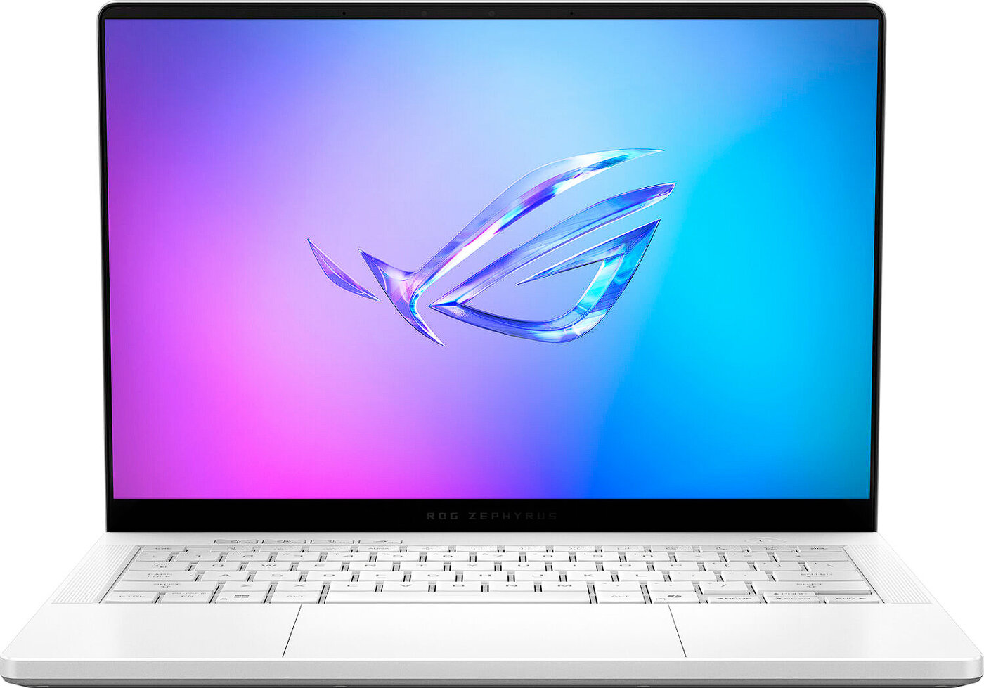 Ноутбук Asus ROG Zephyrus G14 GA403UM-QS038 (90NR0M82-M00200), белый