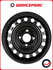Стальной диск TREBL 5220 R14x5.0J 4x100 ET46 ЦО54.1