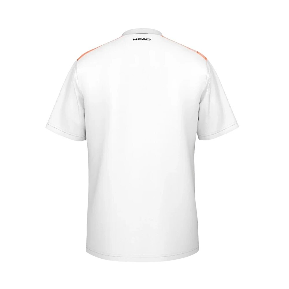 Футболка HEAD, размер 140, оранжевый — фото 1