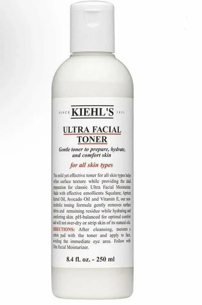 KIEHL'S Увлажняющий тоник Ultra Facial Toner