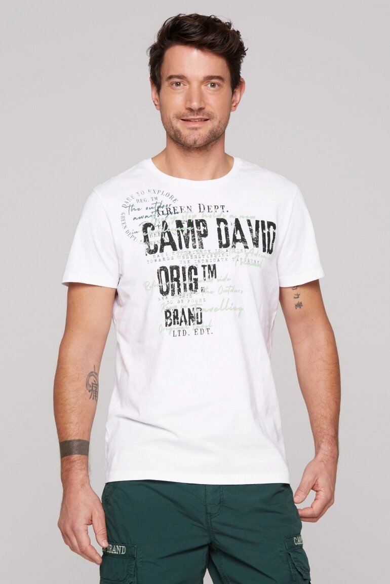 Футболка спортивная Camp David