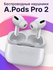 Наушники беспроводные Apple A Pods Pro 2 с шумоподавлением для iP...