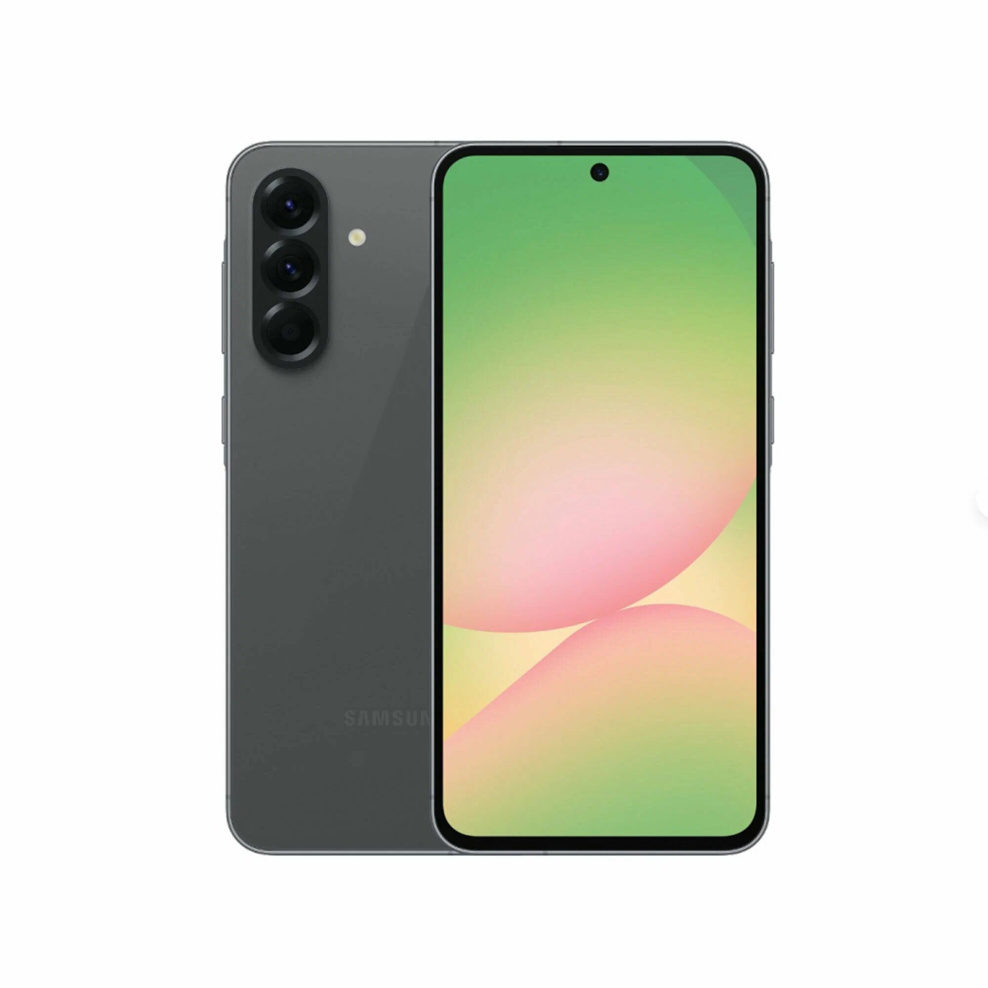 Смартфон Samsung Galaxy A56 12+256Гб, 6,7",120Гц, 50МП, Full HD+, черный