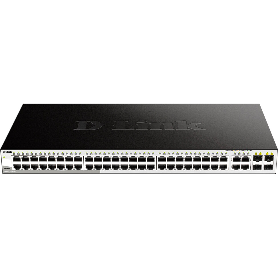 D-Link DGS-1210-52/FL2A D-Link коммутатор управляемый