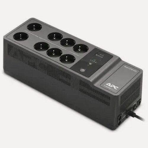 Изображение товара ИБП APC BE650G2-RS 650ВА/400Вт без аккумулятора 8 шт