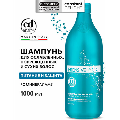 Constant Delight шампунь Intensive con minerali с минералами Питание и защита, 1000 мл