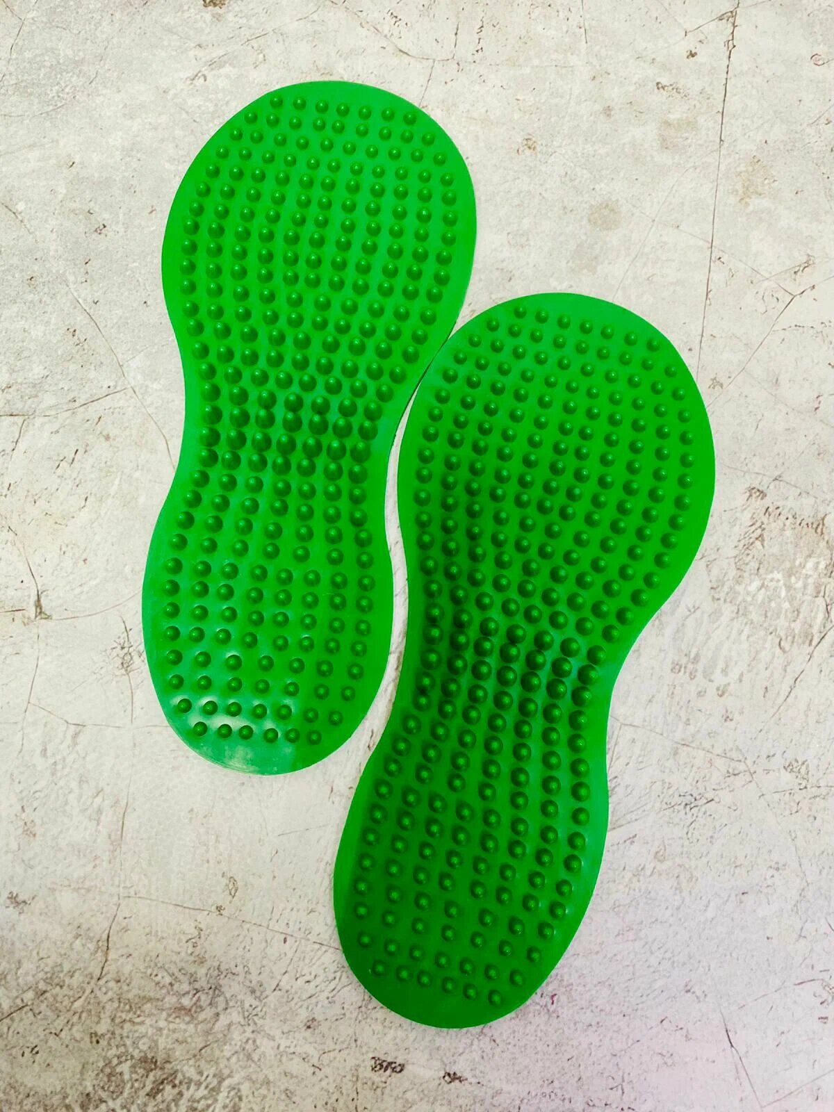 Набор массажный "Следочки-ладошки"(4 детали), Набор для спортивных игр, ЛФК и физкультуры — фото 1