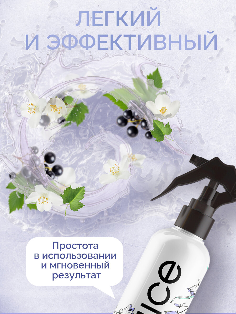 Освежитель воздуха Nice by Septivit, с ароматом черной смородины, спрей, 300 мл — фото 1