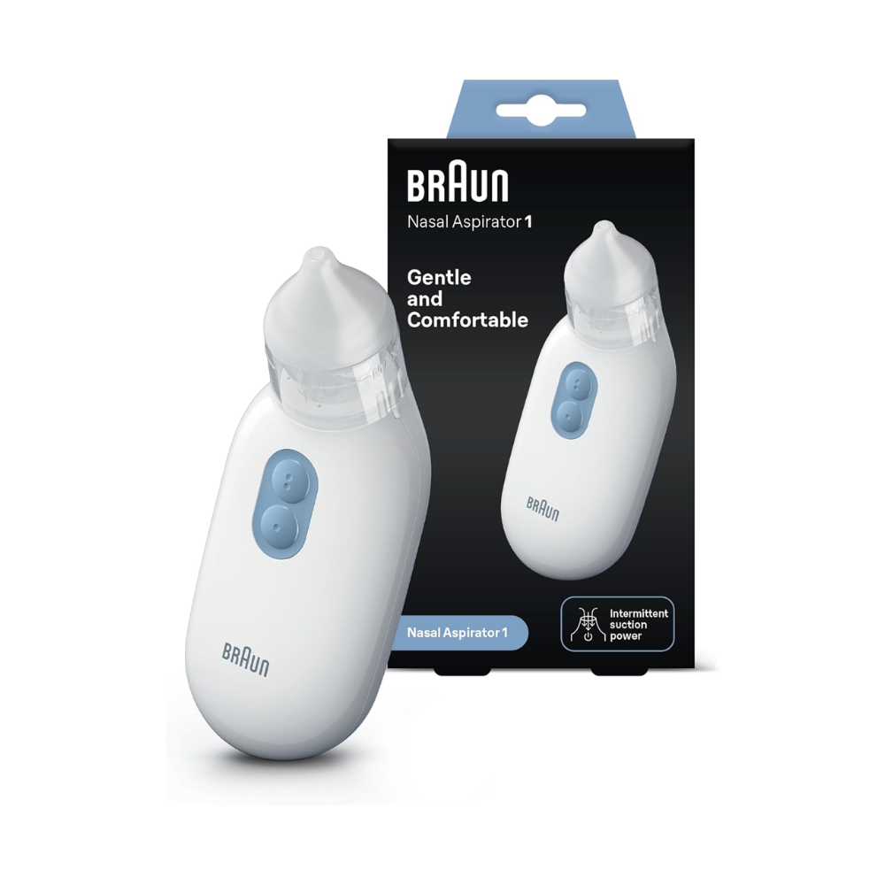 Электронный назальный аспиратор Braun BNA100EU