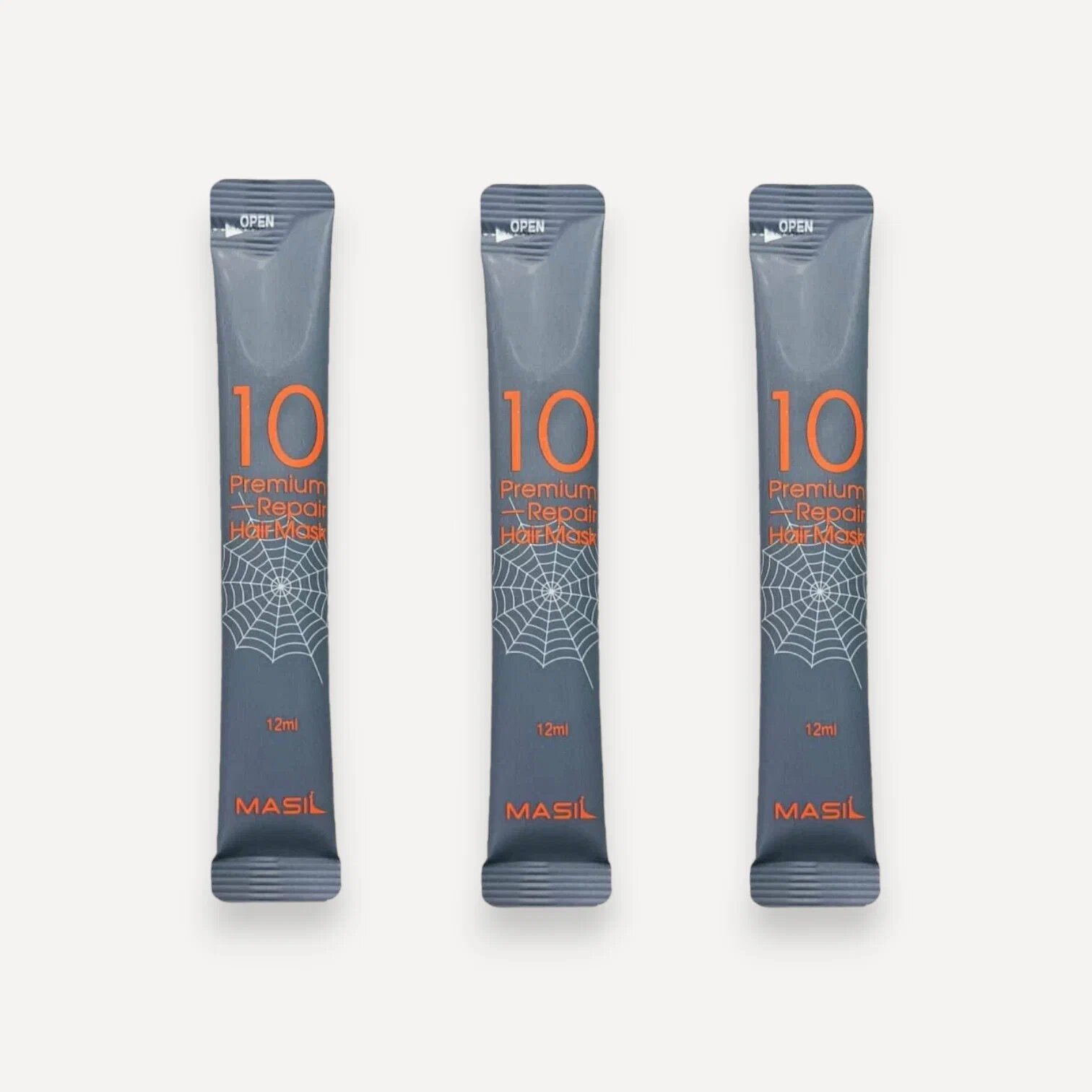 Маска для волос Восстанавливающая премиум-класса/MASIL 10 PREMIUM REPAIR HAIR MASK , 12ml * 10 шт.