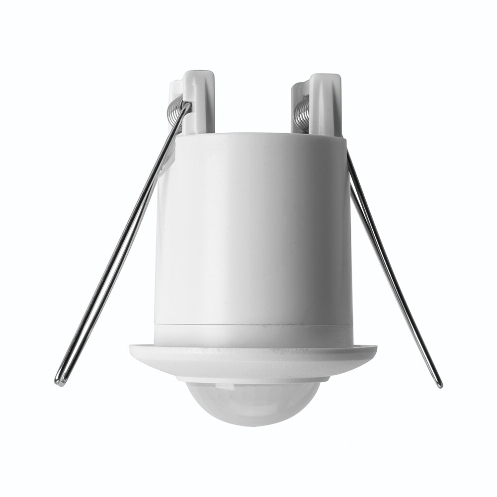 Датчик движения и освещенности Feron SEN50 800W обнаружение 6м белый 22066