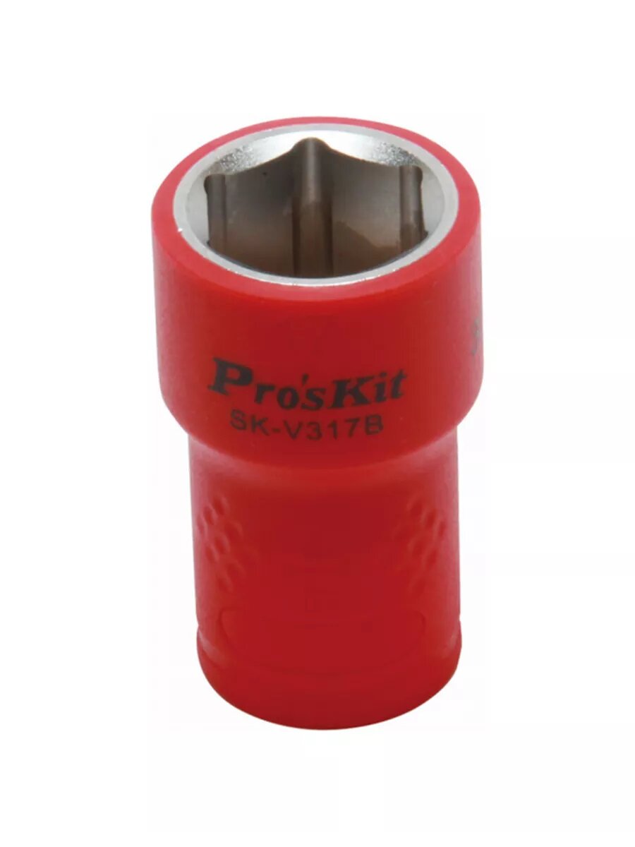 Изолированная 3/8" торцевая головка SK-V317B (17 мм)