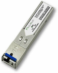 Модуль SFP WDM 1,25 Гбит/с, 20 км, 1310/1490 нм, SMF, SC