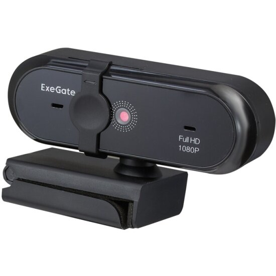 Веб-камера EXEGATE Stream C925 Wide FullHD T-Tripod черный