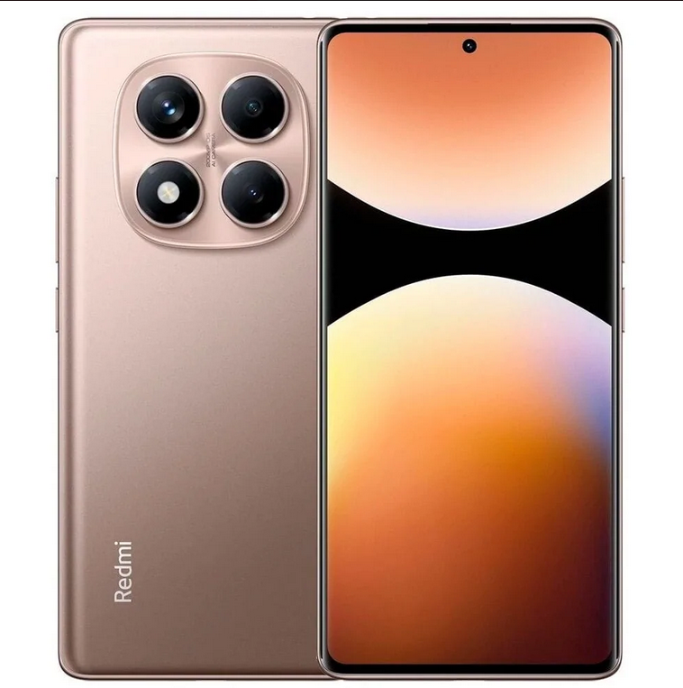 Смартфон Xiaomi Redmi Note 14 pro 4G 8/256Гб Global, Dual nano SIM, Sand Gold