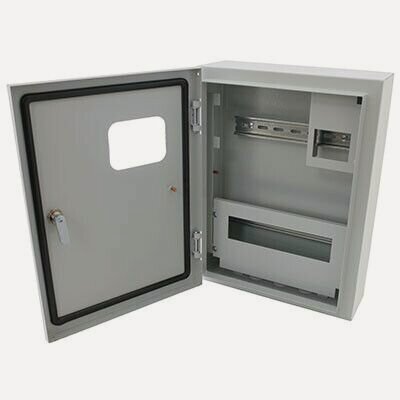 Изображение товара Щит учетно-распределительный ЩУРн 3/12з-0 74 УХЛ2 IP54 (400х300х125) PLEXUP, BMN42-12-03-54