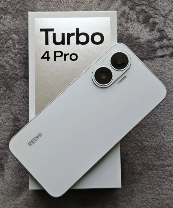 Смартфон Xiaomi Redmi Turbo 4 Pro, 12/256ГБ, 12/512ГБ, 16/256ГБ