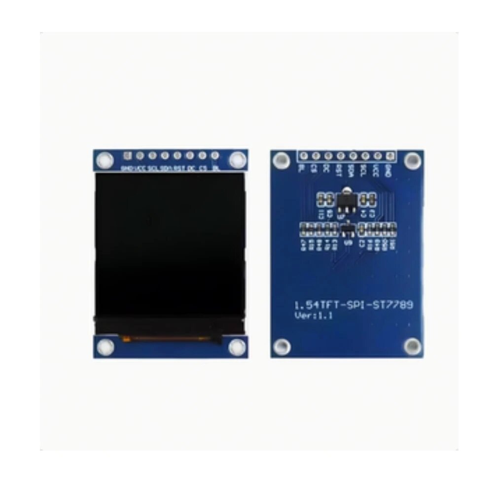 TFT дисплей 1.54 дюйма для Arduino