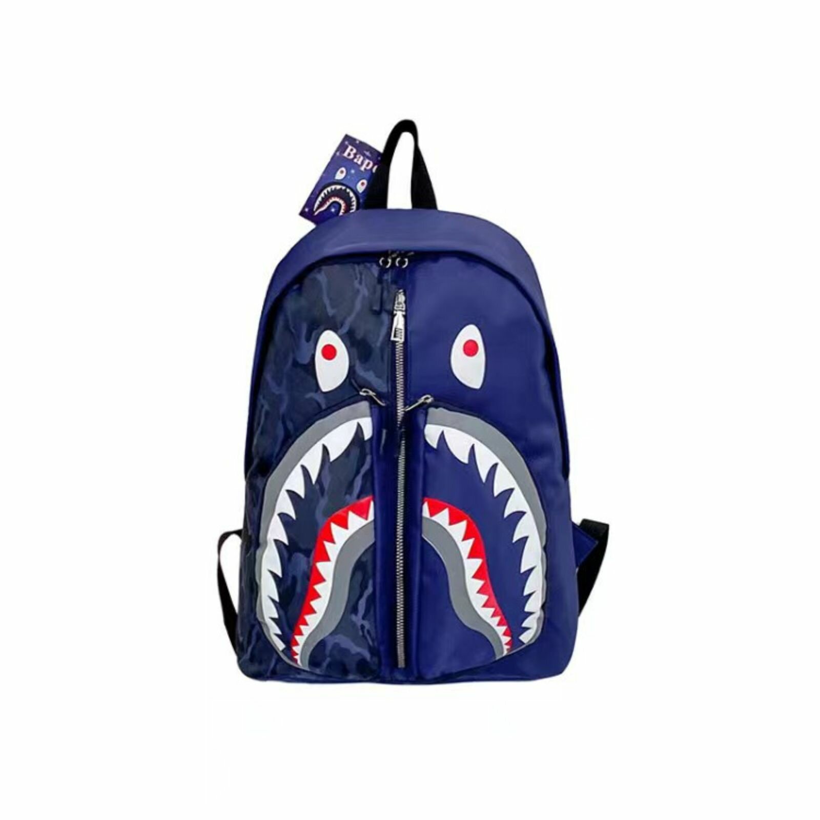 Школьный рюкзак Bape Shark для повседневных нужд