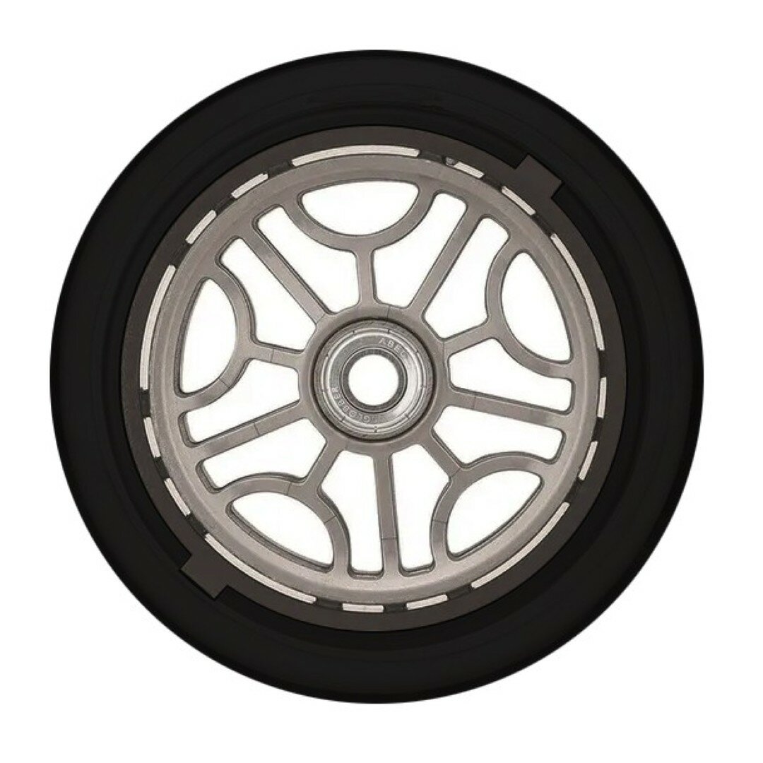 Колесо для самоката Globber "Flow Foldable", 125mm с подшипником - Black
