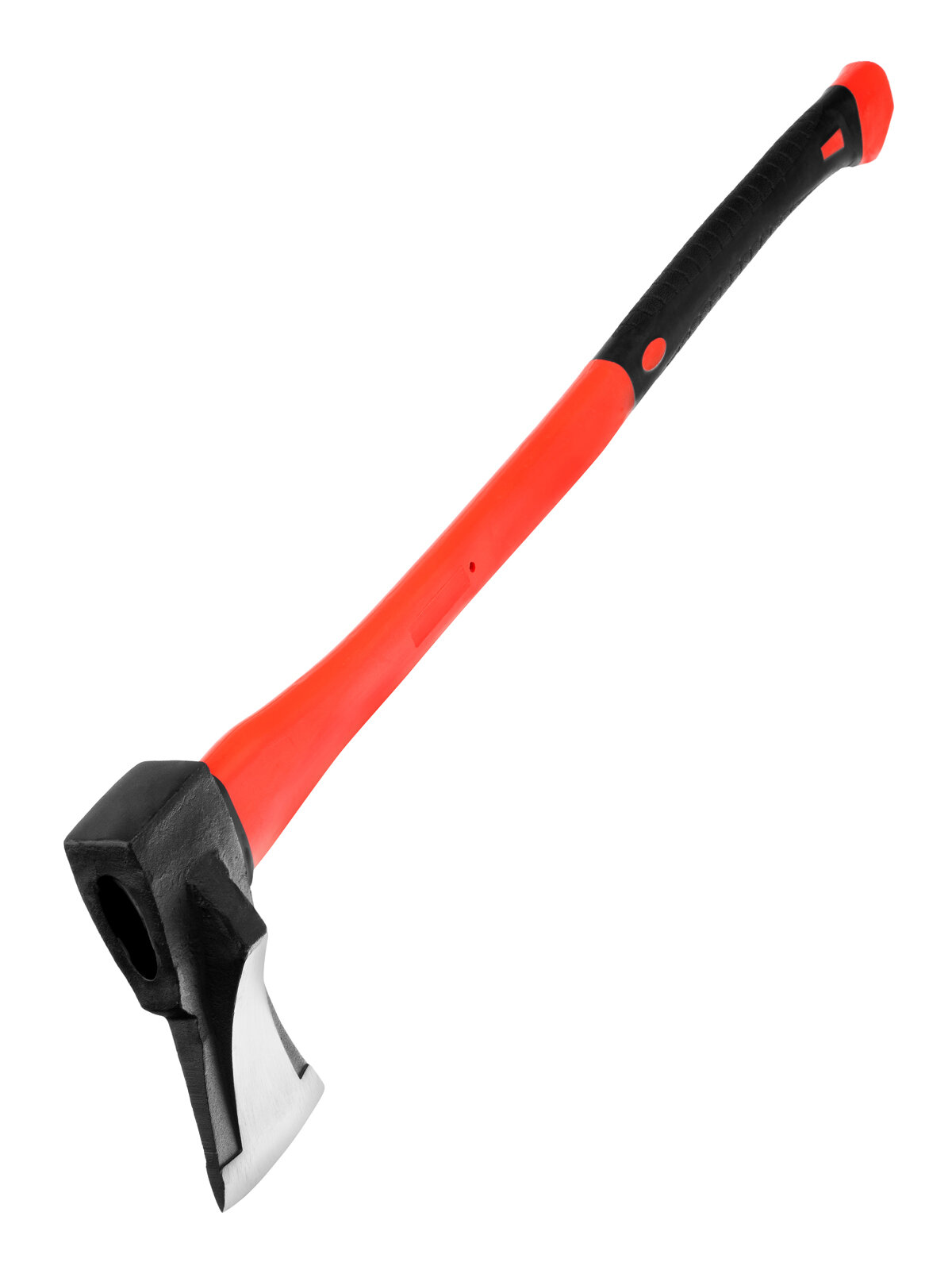 Топор-колун Matrix с клиновидным полотном 3000 г фибергласовое обрезиненное топорище 900 мм 21817